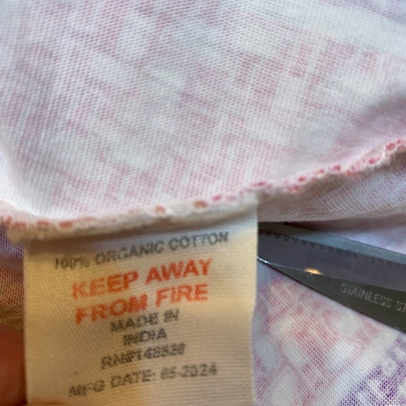 Svaha USA Steam Rainbow Twirl Dress XL Pockets Organic Cotton Teacher Math Artsy - Picture 13 of 15